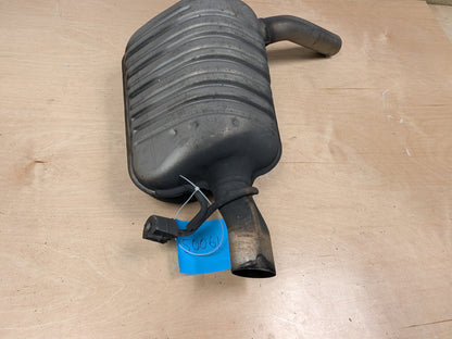 OEM Mercedes W212 E350 E550 Rear Right Passenger Exhaust Flap Muffler Silencer