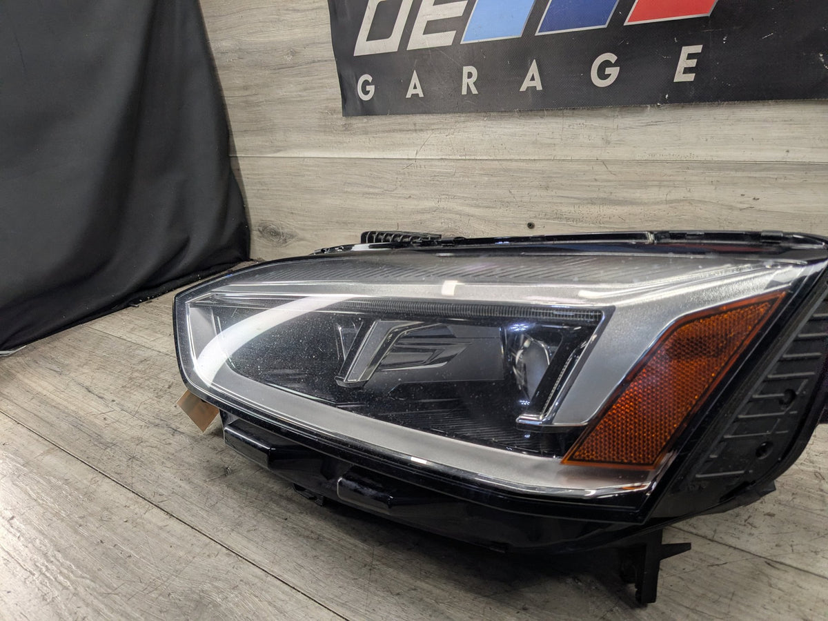 2018 Audi S5 B9- Front Left Driver Headlight PN: 8W6941033F