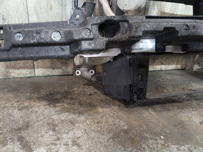 2014 BMW X5 F15 Front Clip Frame Radiator Support Assembly