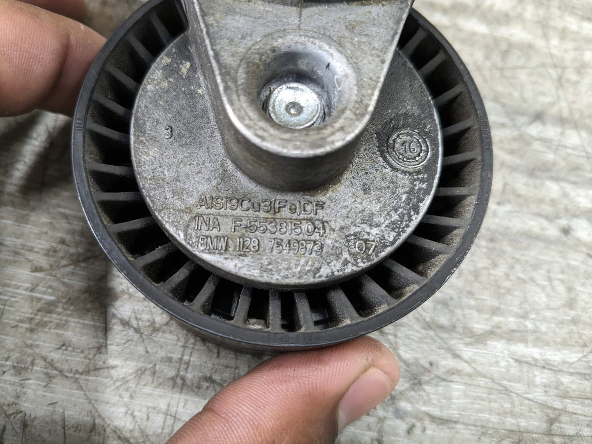 OEM BMW F10 F15 F16 F85 X5 X6 Engine S63 Serpentine Drive Belt Tensioner Pulley