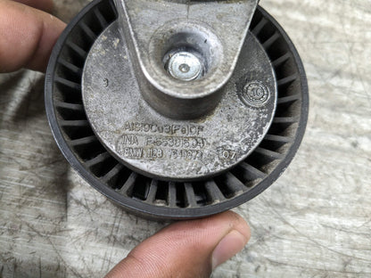 OEM BMW F10 F15 F16 F85 X5 X6 Engine S63 Serpentine Drive Belt Tensioner Pulley