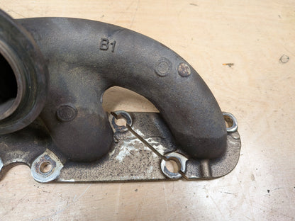 OEM BMW G11 G12 G30 Engine N63R V8 4.4L Twin Turbo Exhaust Manifold Headers SET