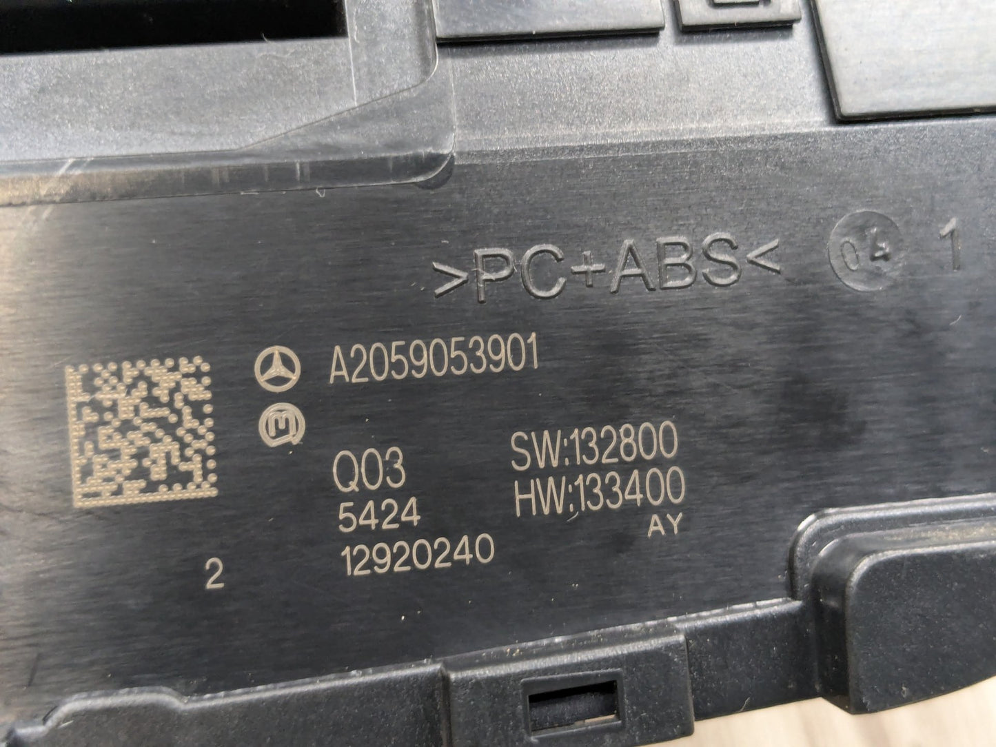 2015-2021 Mercedes-Benz C43 W205 Radio Control Panel 0 OEM