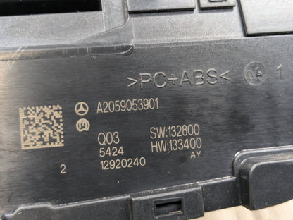 2015-2021 Mercedes-Benz C43 W205 Radio Control Panel 0 OEM