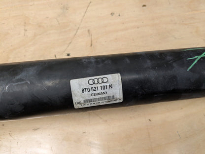 13-17 OEM AUDI A5 S5 Rear Axle Driveshaft Propeller Drive Shaft