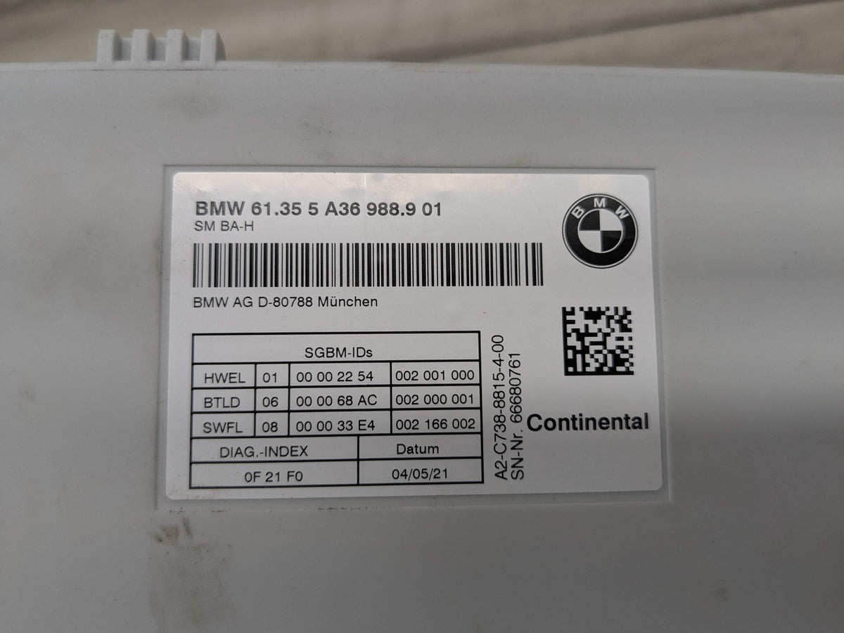 OEM BMW G01 G02 G05 G07 G12 G20 G29 G30 F90 Front Left Right Seat Control Module