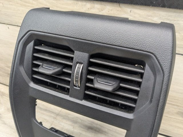 OEM BMW G20 G22 G23 G80 G82 G83 M3 M4 Rear Center Console Air Vent Grille Black
