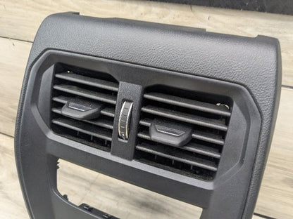 OEM BMW G20 G22 G23 G80 G82 G83 M3 M4 Rear Center Console Air Vent Grille Black