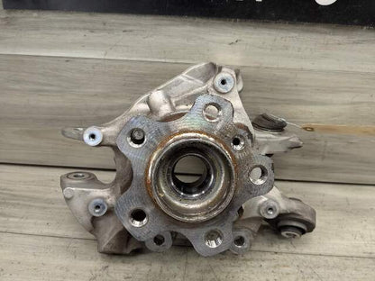 2020 BMW 330i G20 Rear Left Driver Spindle Knuckle w/ Bearing 6879533 19-25 OEM BMW G20 330 M340 REAR Left Driver Knuckle Wheel Hub Spindle Bearing
