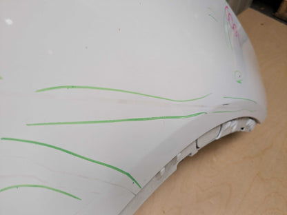 *NOTE* 14-18 OEM BMW F15 X5 Front Right Passenger Side Fender Panel White 300 White ALPINWEISS III (300)