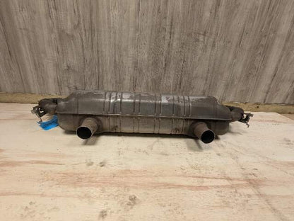 16-19 OEM BMW G11 G12 750i 750iX Engine N63R Rear Exhaust Pipe Muffler M SPORT