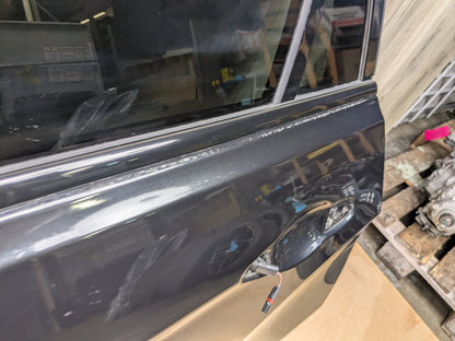 *15-19 OEM BMW F16 X6 F86 X6M Rear Left Driver Door Shell Panel Black 475 BLACK SAPPHIRE METALLIC (475)