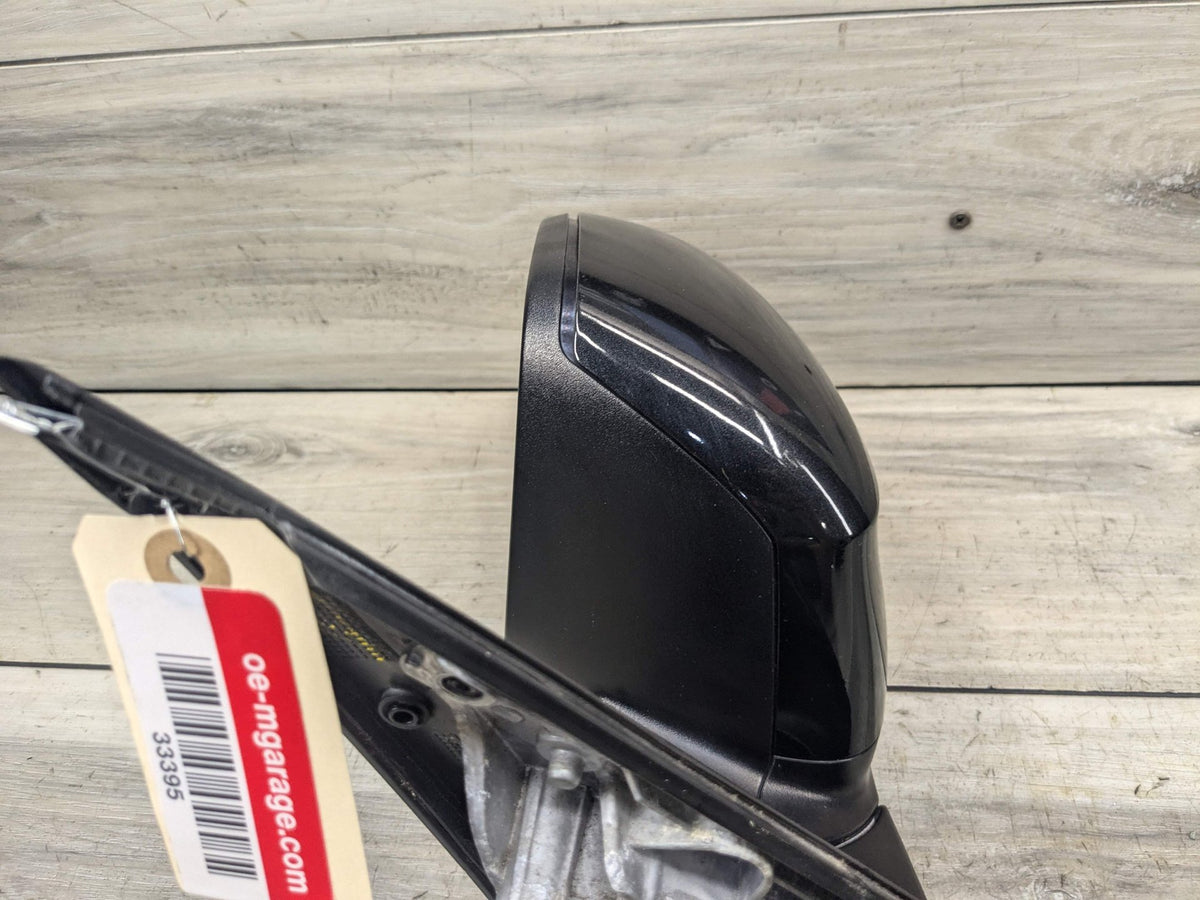 14-18 OEM BMW F15 X5 Left Driver Side Mirror Assembly Auto Dip Heated
