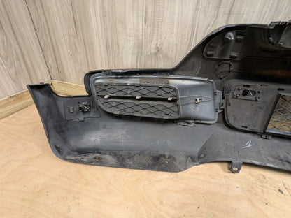 *07-10 OEM BMW E70 X5 Front Bumper Cover Panel w/ Grilles Black ALPINWEISS III (300)