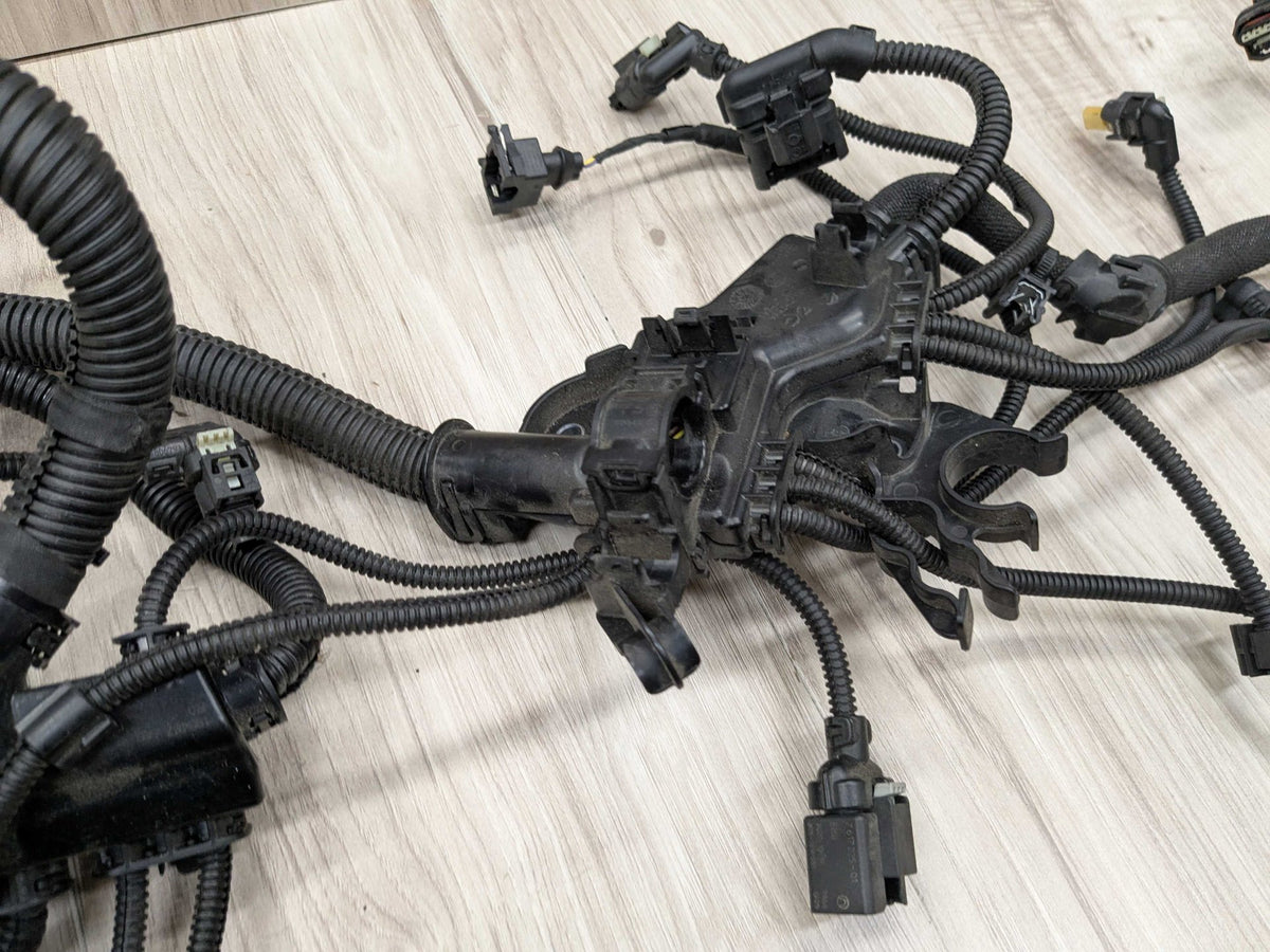 20-24 OEM BMW F39 F44 F48 X1 Engine B46 B48 Wiring Wire Harness Sensor Module 2
