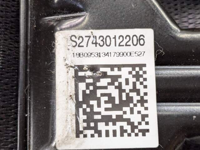 OEM BMW F90 G30 530 540 M550 M5 Front Right Passenger Seat Belt Retractor Black