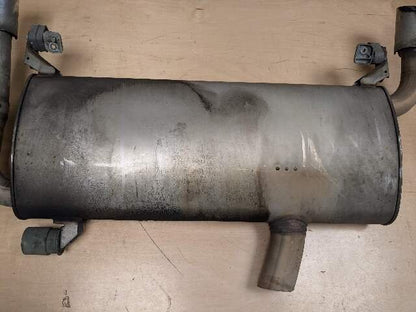 18-21 OEM BMW G01 X3 30i 30iX Engine B46 Rear Muffler Exhaust System w/ Tips