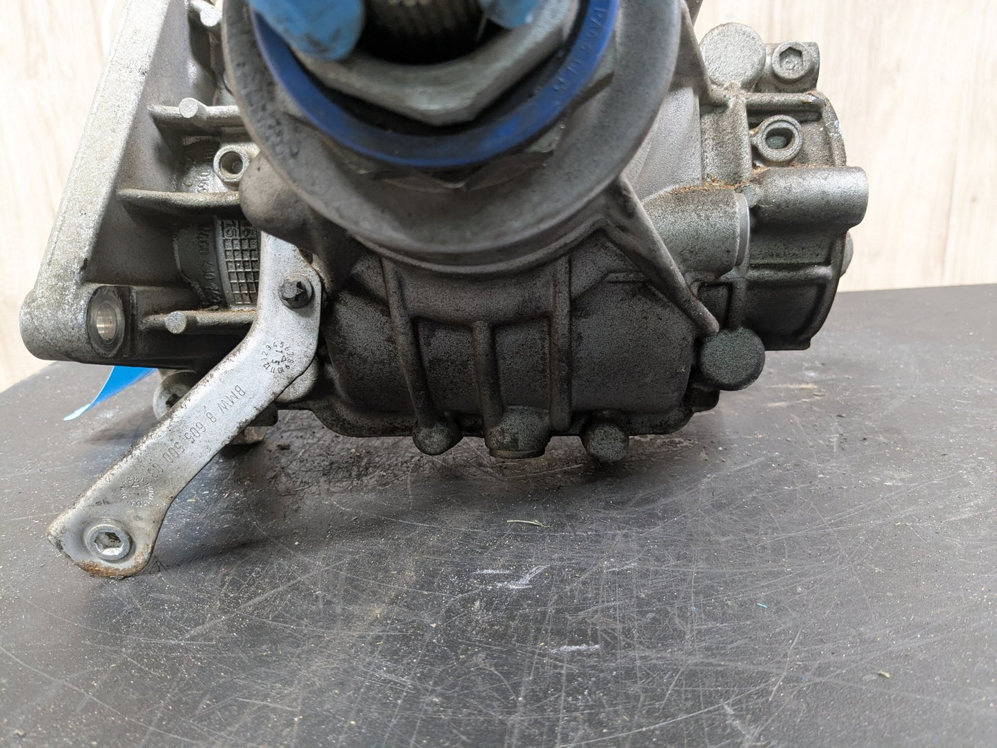 2016 BMW X1 Transmission Transfer Case 90544k 7646889