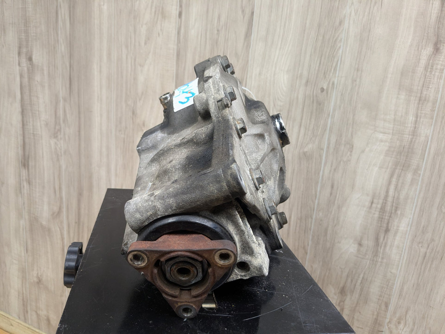 2009 BMW X5 E70 Front Axle Carrier Differential 7603004 07-10 OEM BMW E70 X5 xDrive30i N52 Front Differential Axle Carrier Ratio 4.44