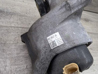 17-19 OEM AUDI A4 B9 Left Right Driver Passenger Motor Engine Mount Bracket PAIR