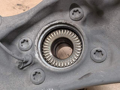 16-19 OEM BMW G11 G12 740 750 AWD Front Right Passenger Spindle Carrier Knuckle