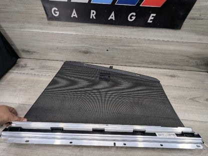 15-19 OEM BMW F16 F86 X6 REAR LEFT Driver Side Door Window Roller Sunshade Blind