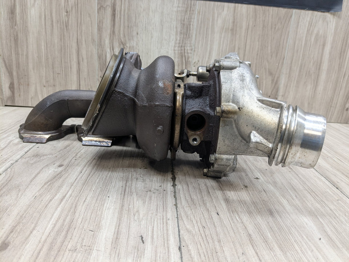 OEM BMW G01 G20 G22 G23 G26 G30 G42 330 430 530 Turbo Charger w Manifold B46 K