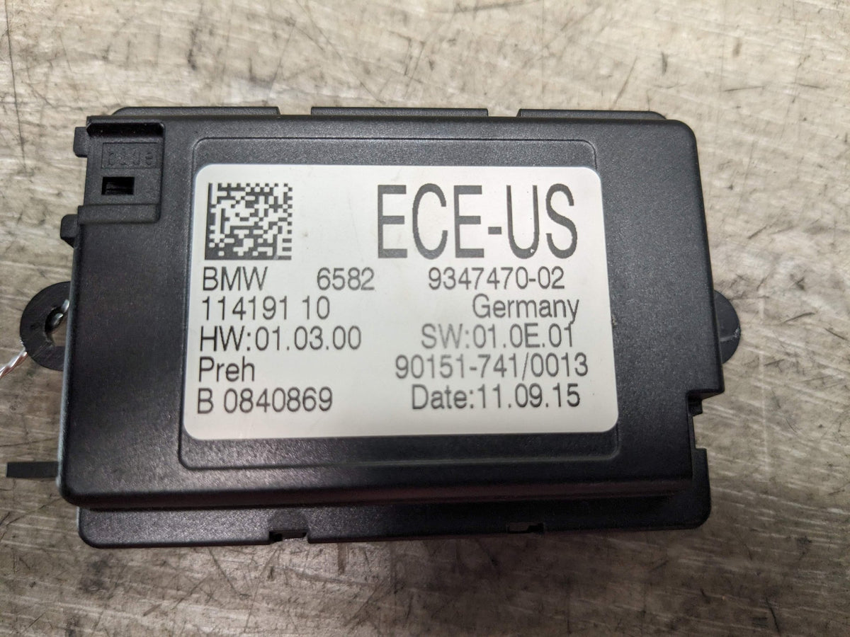 OEM BMW F22 F23 F30 F33 F82 F10 iDrive Controller Knob Control Module Unit ECU