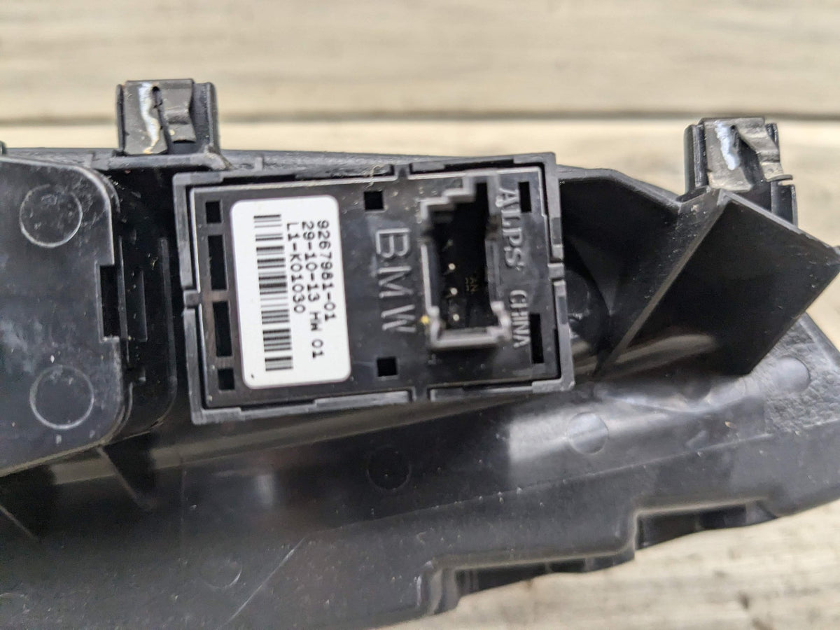 14-19 OEM BMW F15 X5 F16 X6 Front Driver Master Window Glass Lifter Switch