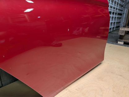 OEM BMW F30 F80 328 330 335 340 M3 Rear Right Passenger Door Shell Panel Red MELBOURNEROT METALLIC (A75)