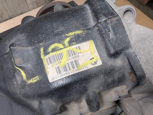 07-13 OEM BMW E82 E90 E92 N54 N55 Automatic Rear Differential Axle Carrier 3.46