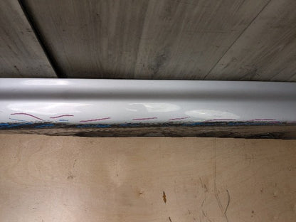 01-06 OEM BMW E46 M3 Right Passenger Side Skirt Rocker Panel Molding Silver 354