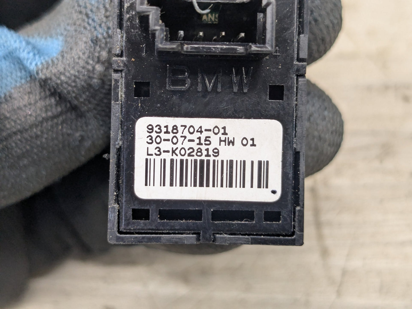14-19 OEM BMW F15 F16 F85 F86 X5 X6 X5M X6M Trunk Hatch Release Switch Button