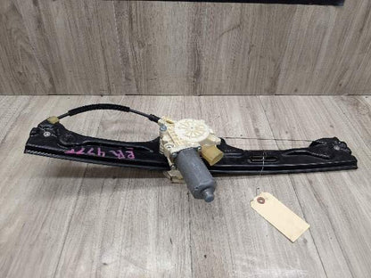 07-13 OEM BMW E70 X5 X5M Rear Right Passenger Side Door Window Regulator