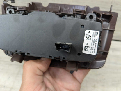OEM BMW F15 F16 F85 F86 X5 X6 Headlight Switch Control Panel Light Module WINE