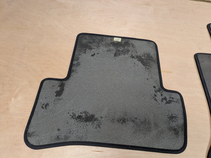 2015-2021 Mercedes-Benz C43 W205 Front Rear Left Right Mat Carpet Floor Mats SET A2056803048