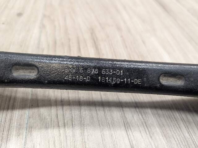 2019 BMW 330i G20 Rear Right Passenger Control Arm 6878632 OEM BMW G20 G22 G26 G42 330 M340 REAR Right Right Forward Upper Control Arm