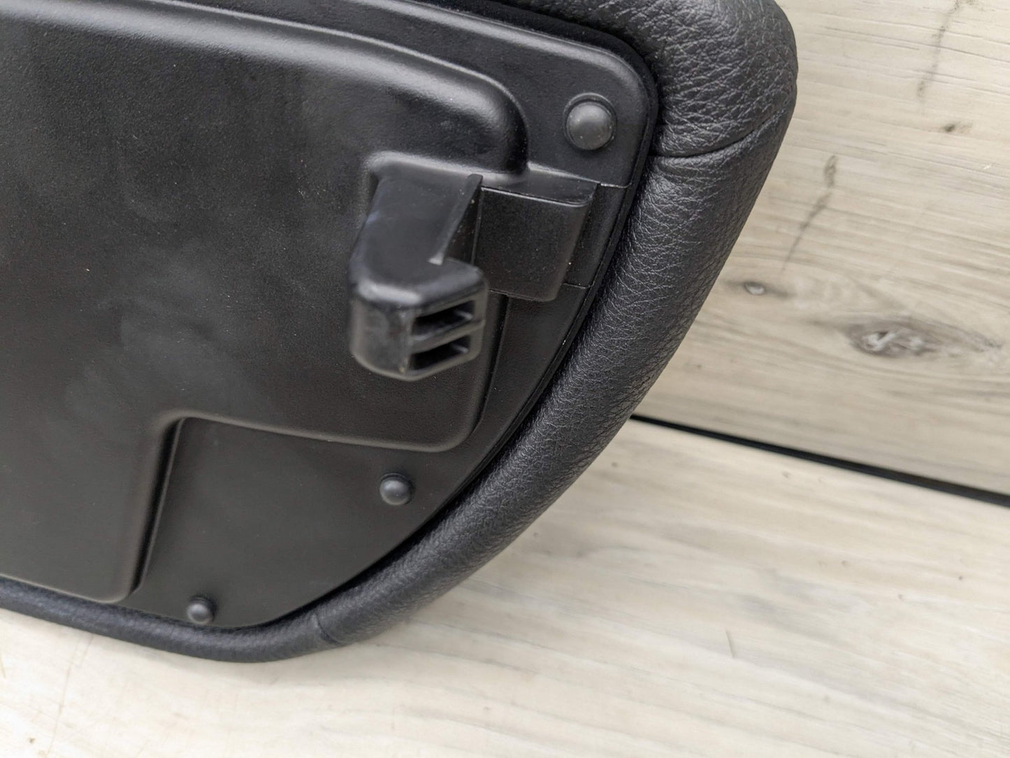 OEM BMW F22 F23 228 230 M235 M240 Center Armrest Tray Console Leather Black