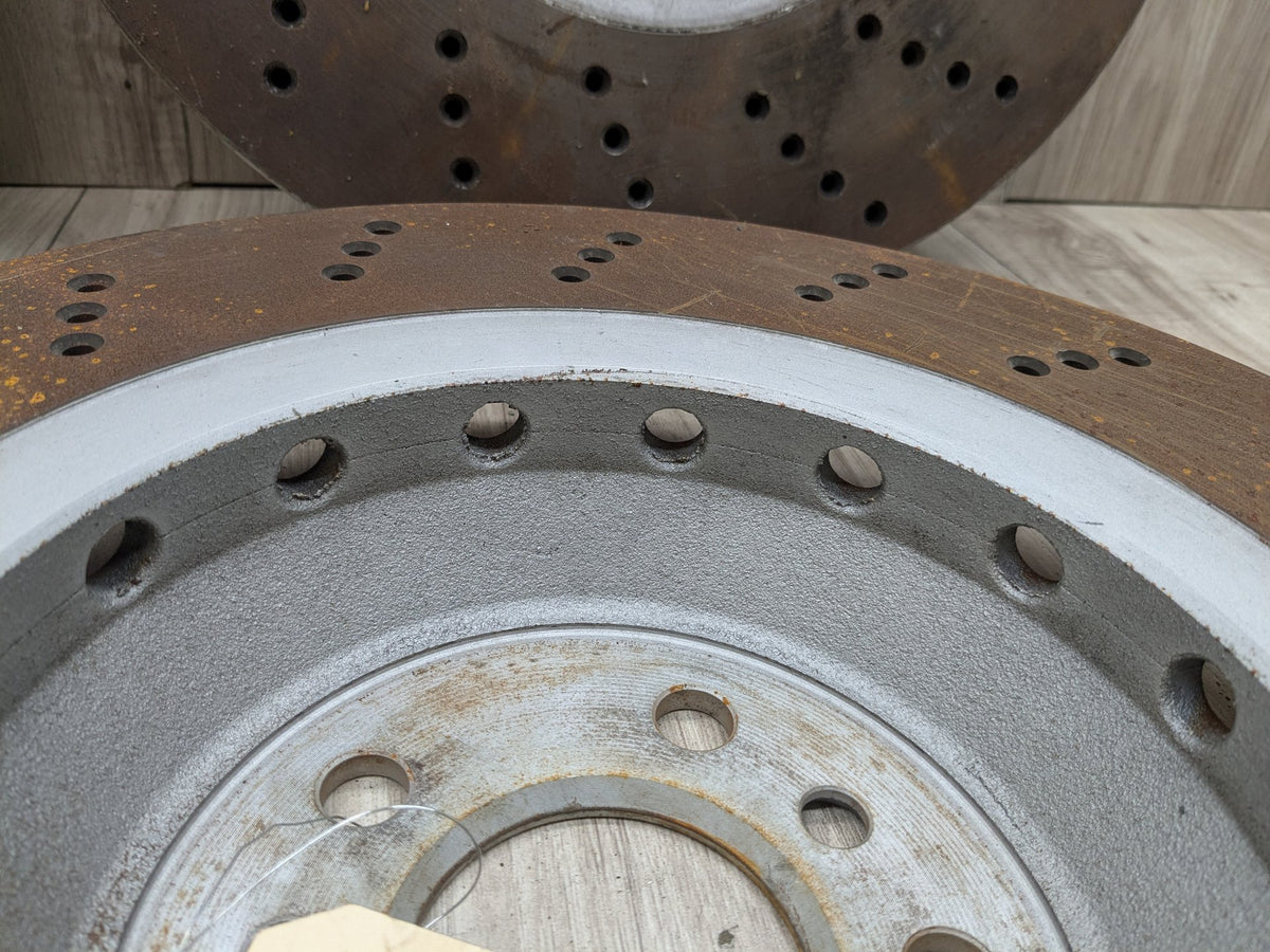 2020-2024 BMW X3 F97 Front Rear Left Right Brake Disc Rotors SET 8054825