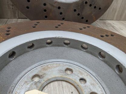 2020-2024 BMW X3 F97 Front Rear Left Right Brake Disc Rotors SET 8054825
