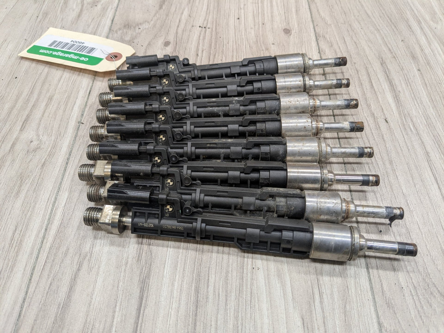 2018 BMW M550i G30 - Fuel Injector PN: 8638255