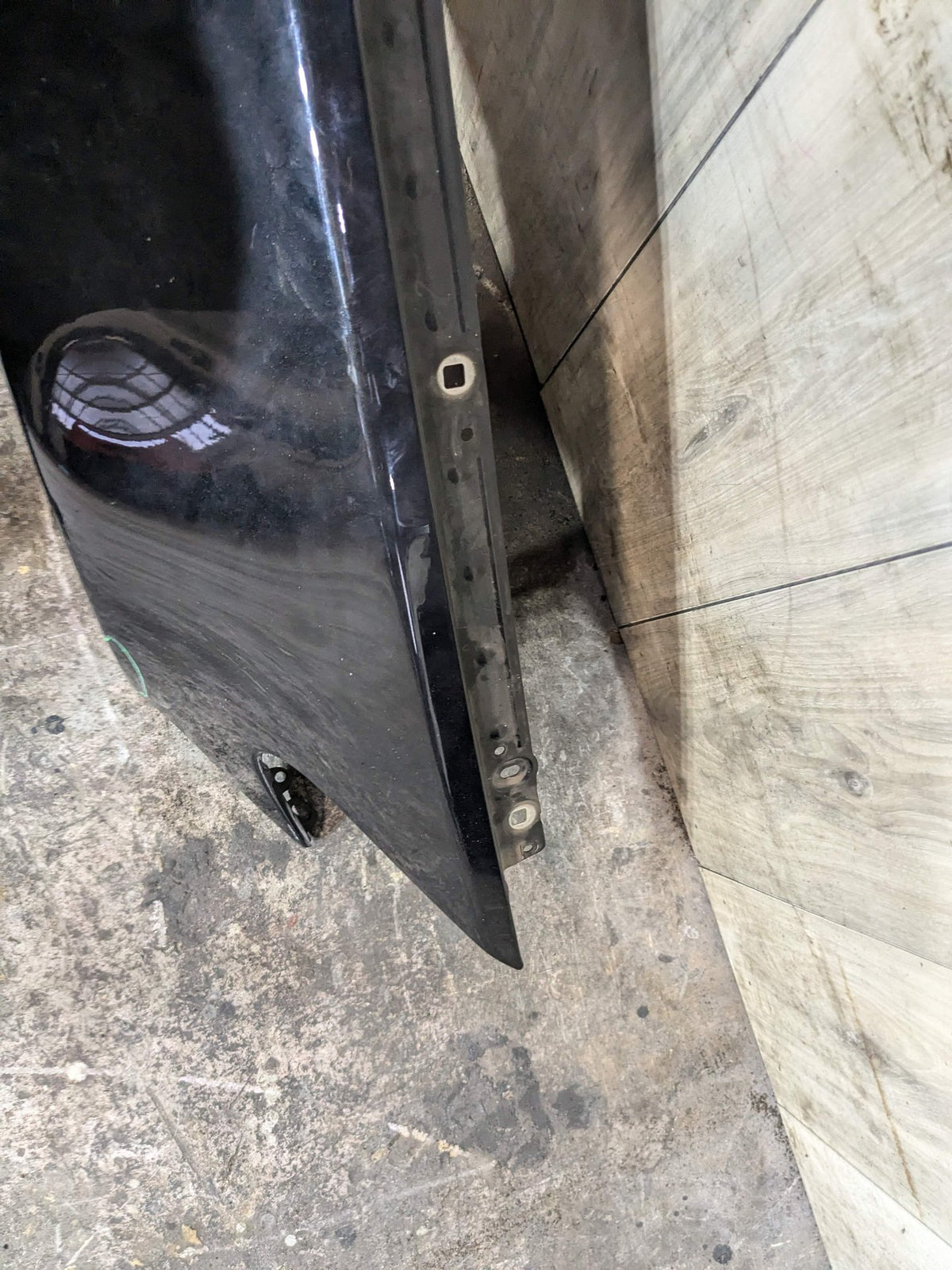 2014 BMW M5 F10 Front Right Passenger Fender Panel Black