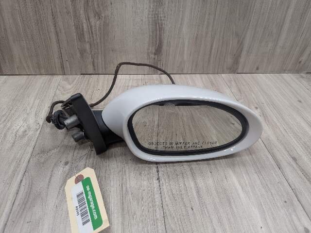 03-08 OEM BMW E85 E86 Z4 Right Passenger Side View Mirror Assembly White