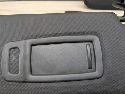 18-24 OEM BMW G01 G02 F97 X3 X4 Left Driver Right Passenger Side Sun Visor Black