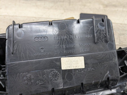 18-24 OEM AUDI Q5 SQ5 Center Console Storage Tray Box USB Port Panel Trim