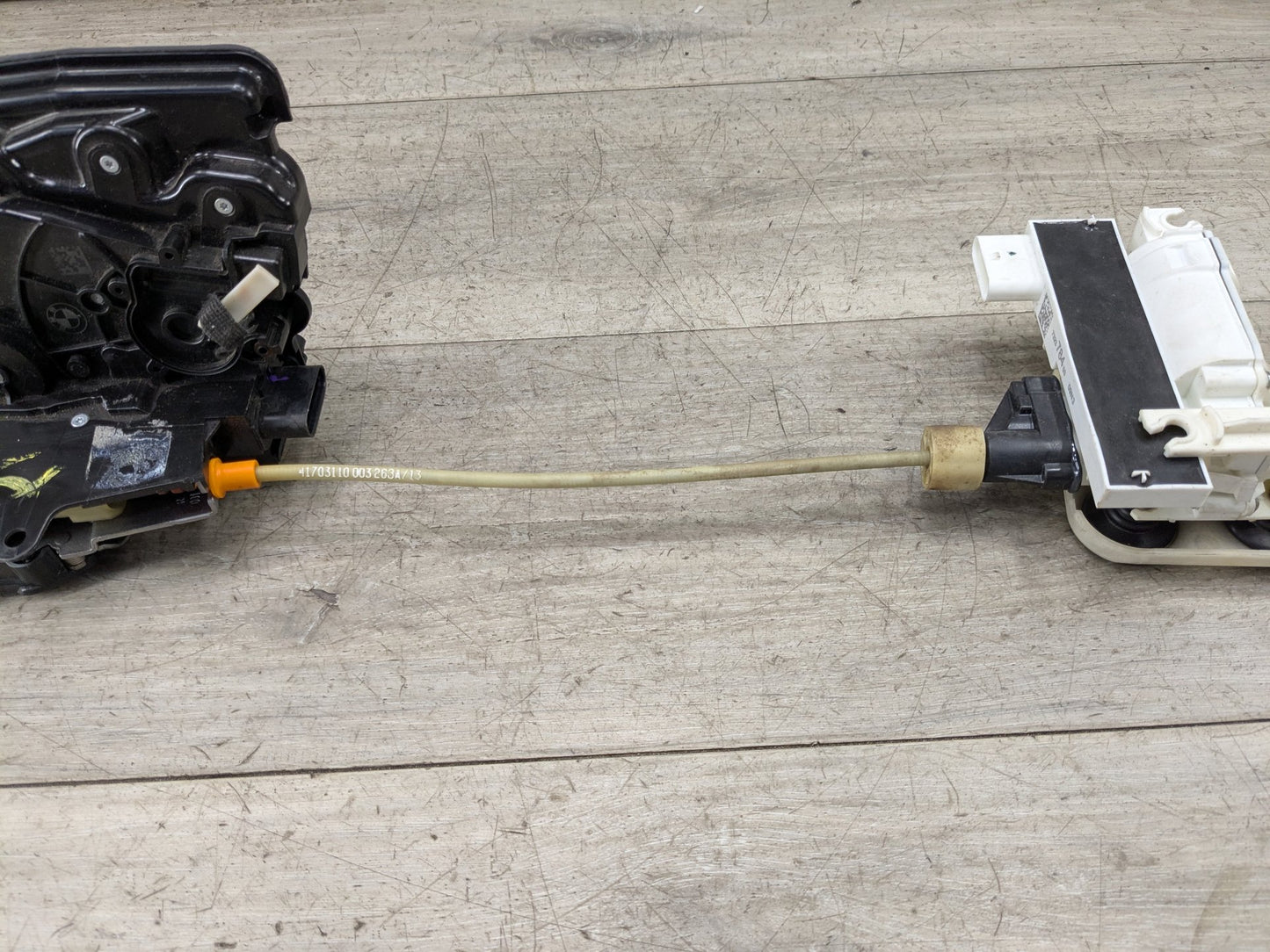 14-18 OEM BMW F15 X5 REAR RIGHT PASSENGER Door Lock Latch Actuator SOFT CLOSE