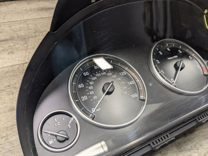 2011-2016 BMW 528i F10- Instrument Cluster Speedometer PN: 9291412