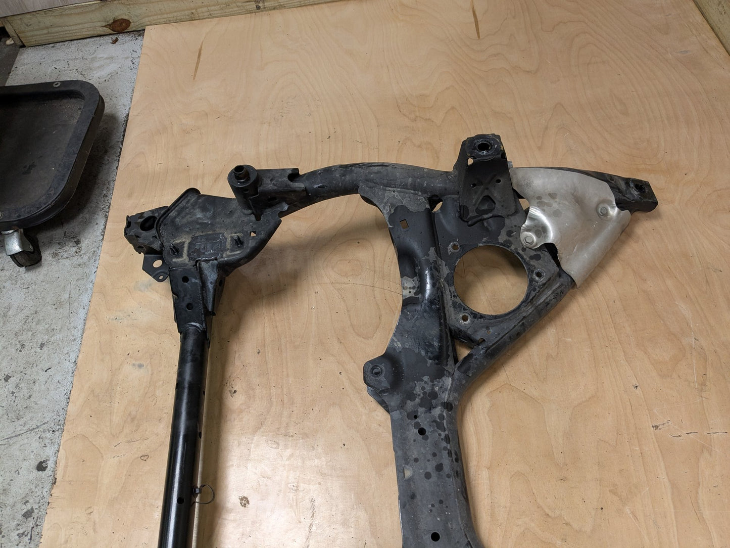 OEM BMW F90 G12 G30 M5 M8 Front Axle Subframe Suspension Carrier Crossmember AWD