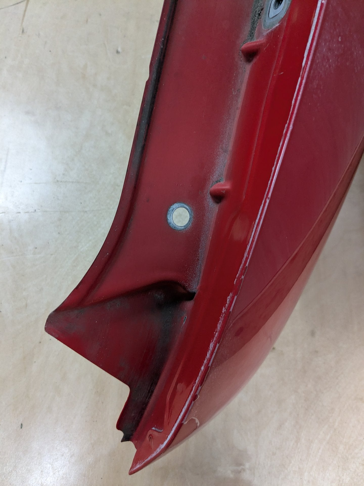 1998 BMW Z3 E36- Right Rear Quarter Panel PN: 0307018