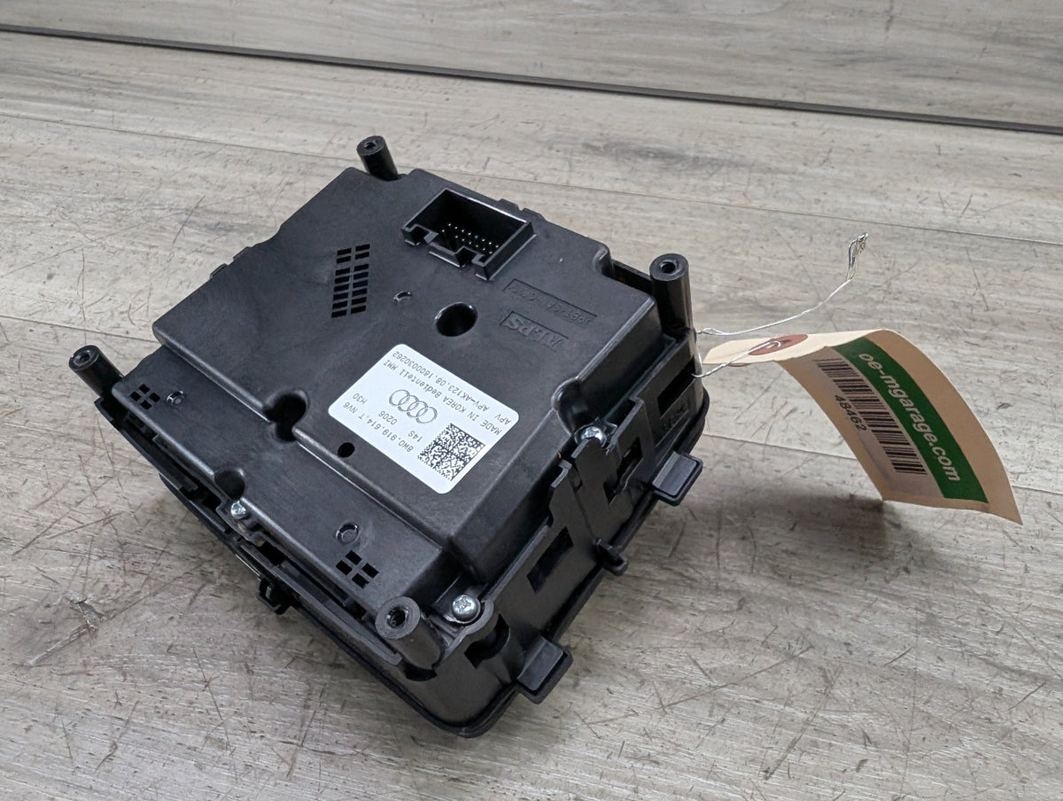 *17-25 OEM AUDI A4 A% RS5 S4 S5 S7 Infotainment Display Control Switch